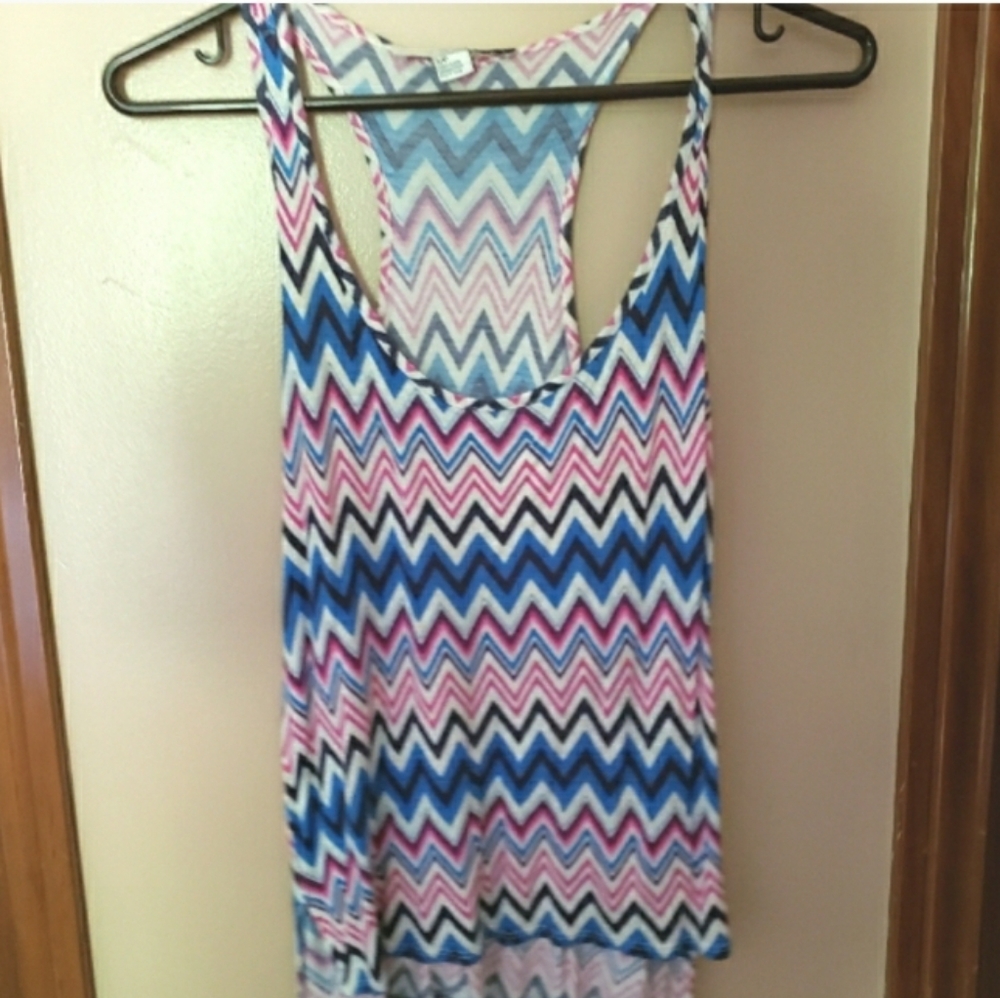 cute flowy tank top